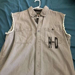 Harley-Davidson Sleeveless shirt